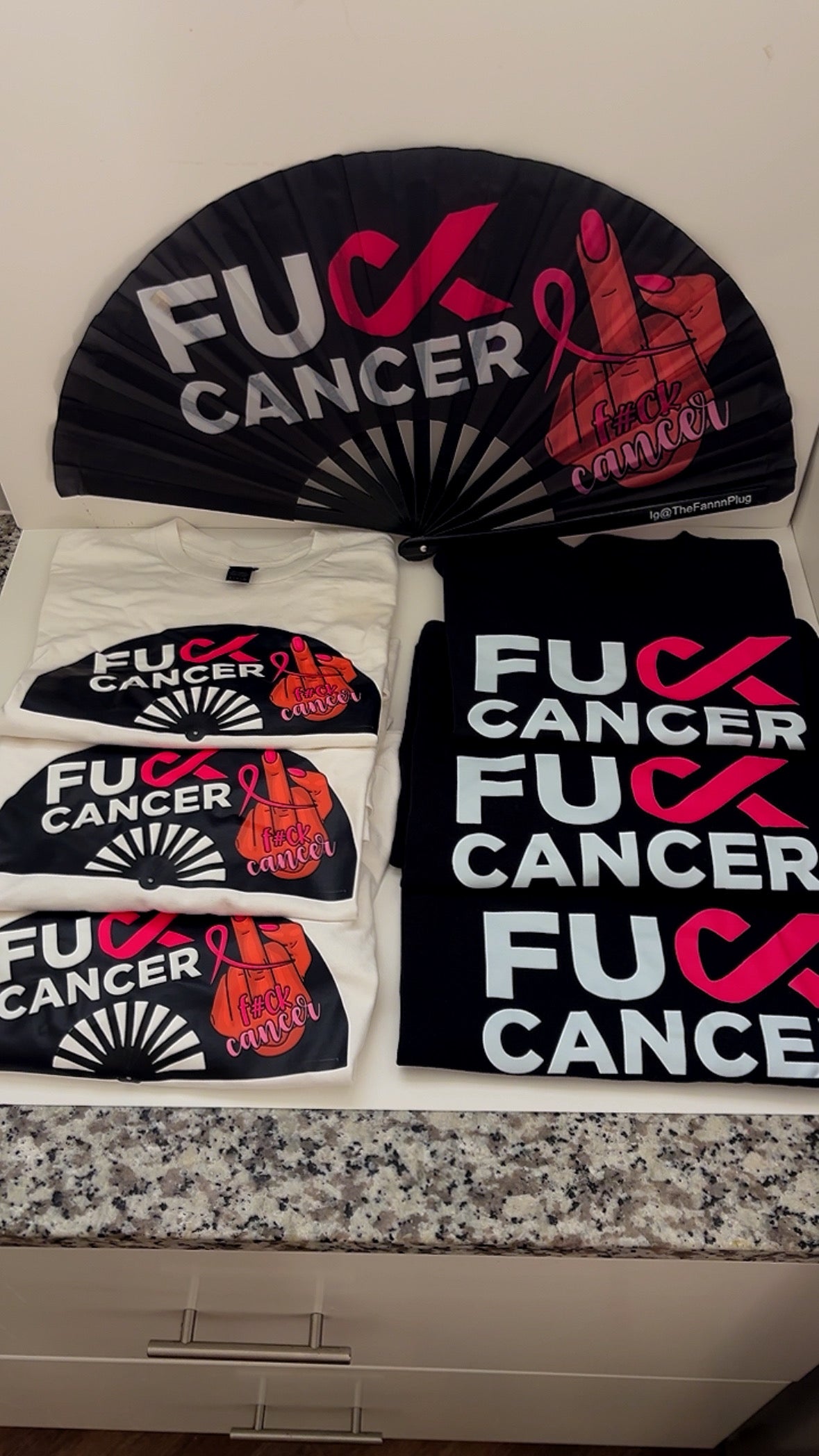 Fck Cancer W/Matching Shirt