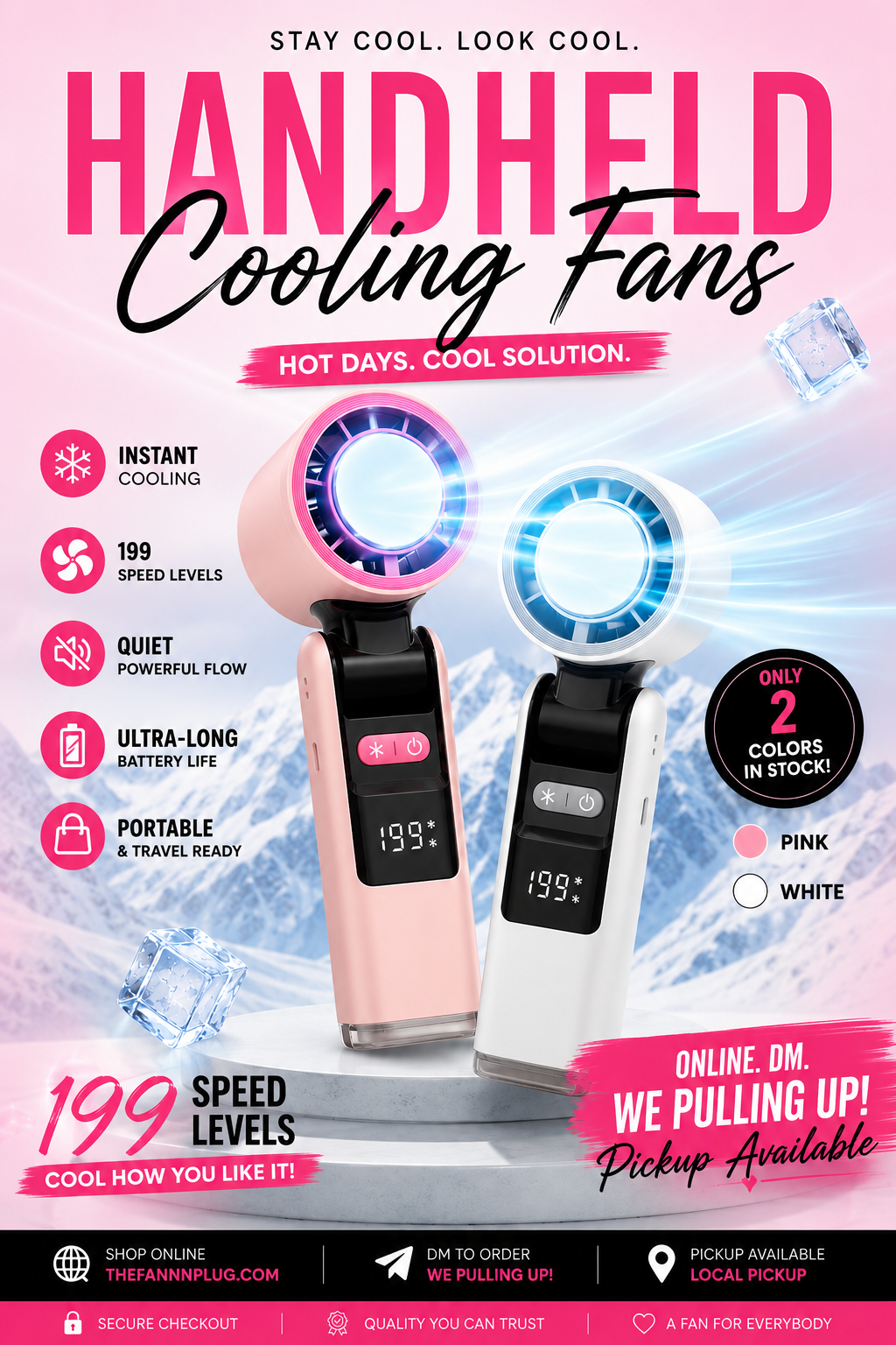Handheld Fan