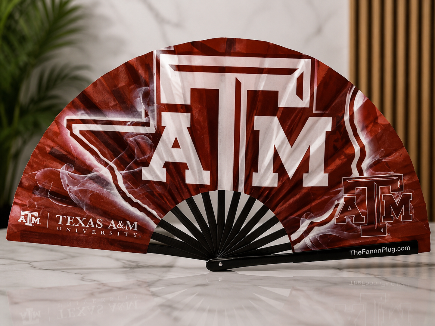 Texas A&M Hand Fan