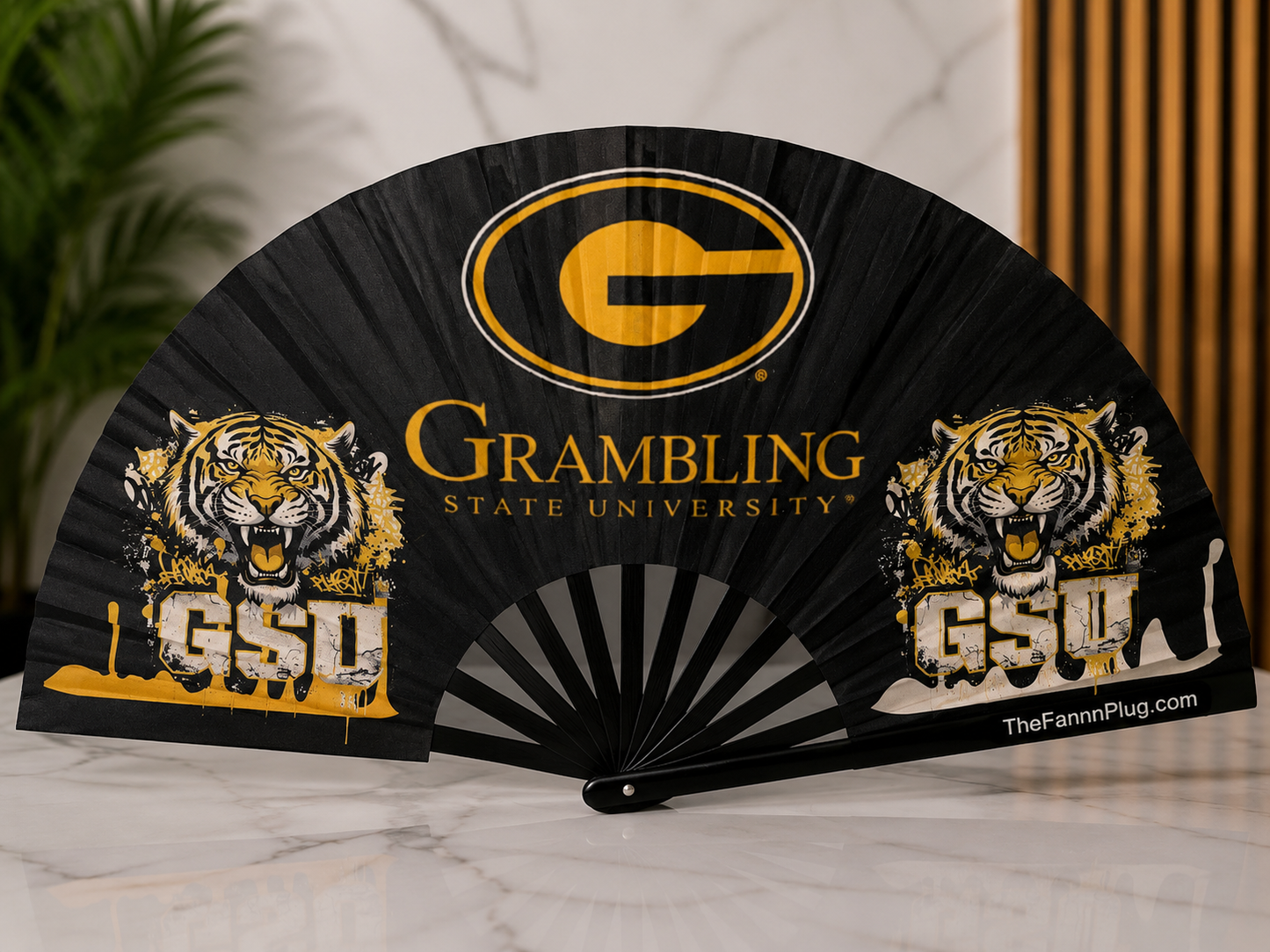 Grambling University Hand Fan