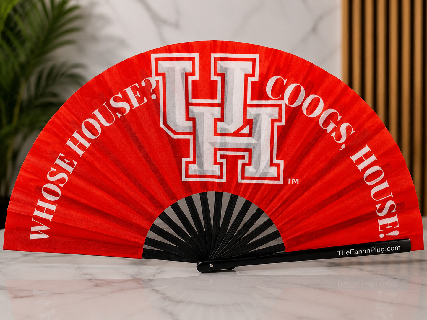 U of H Hand Fan