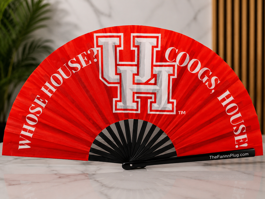 U of H Hand Fan