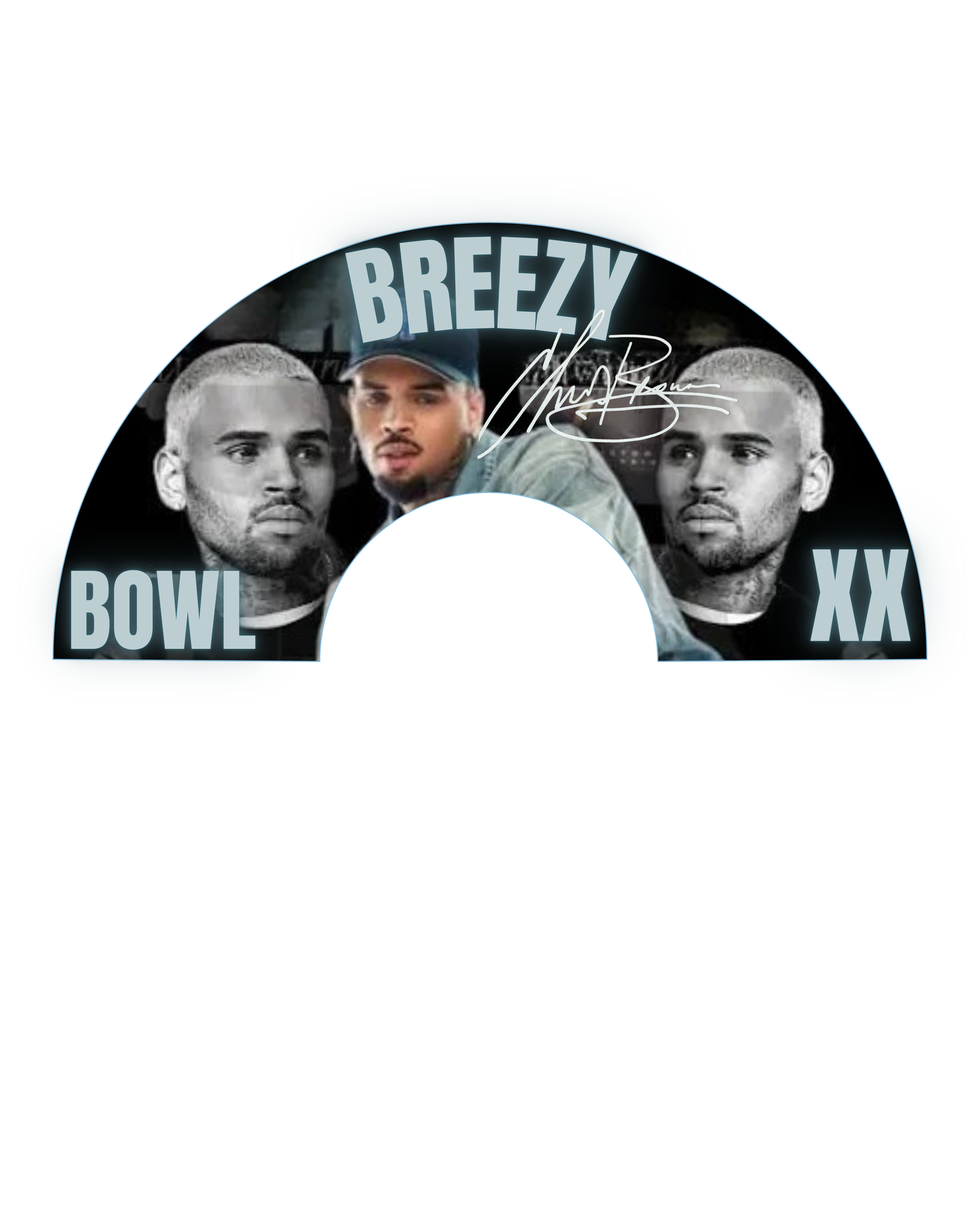 Chris Brown (Blue Fan)