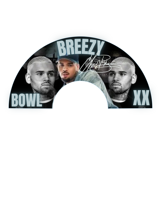 Chris Brown (Blue Fan)