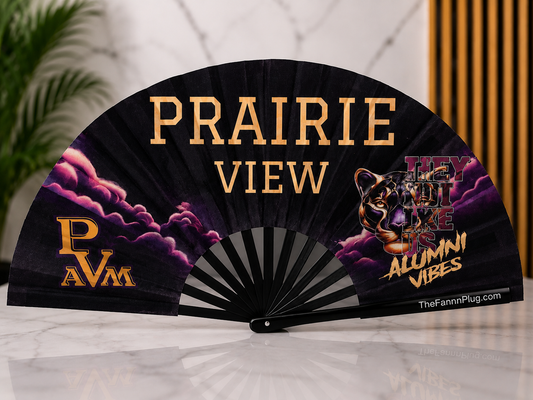 PV Hand Fan