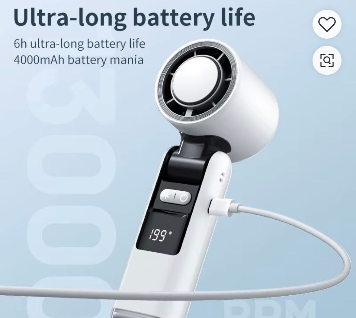 Handheld Fan